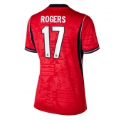 Engeland Morgan Rogers #17 Uit tenue Dames WK 2026 Korte Mouwen