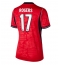Engeland Morgan Rogers #17 Uit tenue Dames WK 2026 Korte Mouwen