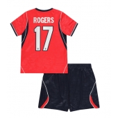 Engeland Morgan Rogers #17 Uit tenue Kids WK 2026 Korte Mouwen (+ broek)