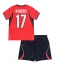 Engeland Morgan Rogers #17 Uit tenue Kids WK 2026 Korte Mouwen (+ broek)
