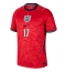 Engeland Morgan Rogers #17 Uit tenue WK 2026 Korte Mouwen
