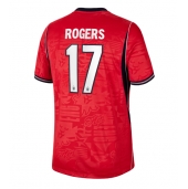Engeland Morgan Rogers #17 Uit tenue WK 2026 Korte Mouwen