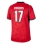 Engeland Morgan Rogers #17 Uit tenue WK 2026 Korte Mouwen