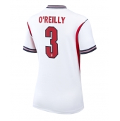 Engeland Nico O'Reilly #3 Thuis tenue Dames WK 2026 Korte Mouwen