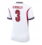 Engeland Nico O'Reilly #3 Thuis tenue Dames WK 2026 Korte Mouwen