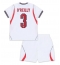 Engeland Nico O'Reilly #3 Thuis tenue Kids WK 2026 Korte Mouwen (+ broek)