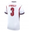 Engeland Nico O'Reilly #3 Thuis tenue WK 2026 Korte Mouwen