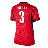 Engeland Nico O'Reilly #3 Uit tenue Dames WK 2026 Korte Mouwen