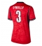 Engeland Nico O'Reilly #3 Uit tenue Dames WK 2026 Korte Mouwen