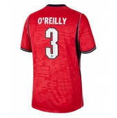 Engeland Nico O'Reilly #3 Uit tenue WK 2026 Korte Mouwen