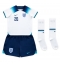 Engeland Phil Foden #20 Thuis tenue Kids WK 2022 Korte Mouwen (+ broek)