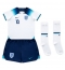 Engeland Raheem Sterling #10 Thuis tenue Kids WK 2022 Korte Mouwen (+ broek)