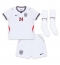 Engeland Reece James #24 Thuis tenue Kids WK 2026 Korte Mouwen (+ broek)