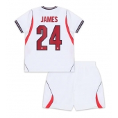 Engeland Reece James #24 Thuis tenue Kids WK 2026 Korte Mouwen (+ broek)