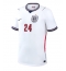 Engeland Reece James #24 Thuis tenue WK 2026 Korte Mouwen