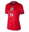 Engeland Reece James #24 Uit tenue Dames WK 2026 Korte Mouwen