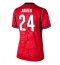 Engeland Reece James #24 Uit tenue Dames WK 2026 Korte Mouwen