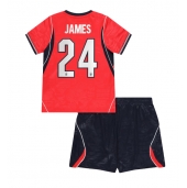 Engeland Reece James #24 Uit tenue Kids WK 2026 Korte Mouwen (+ broek)