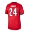 Engeland Reece James #24 Uit tenue WK 2026 Korte Mouwen