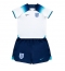 Engeland Thuis tenue Kids WK 2022 Korte Mouwen (+ broek)
