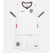 Engeland Thuis tenue Kids WK 2026 Korte Mouwen (+ broek)