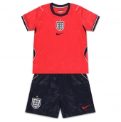 Engeland Uit tenue Kids WK 2026 Korte Mouwen (+ broek)