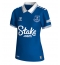 Everton Ashley Young #18 Thuis tenue Dames 2023-24 Korte Mouwen