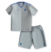 Everton Derde tenue Kids 2023-24 Korte Mouwen (+ broek)