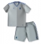 Everton Derde tenue Kids 2023-24 Korte Mouwen (+ broek)