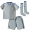 Everton Dwight McNeil #7 Derde tenue Kids 2023-24 Korte Mouwen (+ broek)