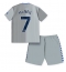 Everton Dwight McNeil #7 Derde tenue Kids 2023-24 Korte Mouwen (+ broek)
