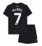 Everton Dwight McNeil #7 Derde tenue Kids 2025-26 Korte Mouwen (+ broek)