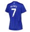 Everton Dwight McNeil #7 Thuis tenue Dames 2025-26 Korte Mouwen