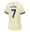 Everton Dwight McNeil #7 Uit tenue Dames 2025-26 Korte Mouwen