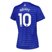 Everton Iliman Ndiaye #10 Thuis tenue Dames 2025-26 Korte Mouwen