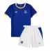 Everton Iliman Ndiaye #10 Thuis tenue Kids 2026-27 Korte Mouwen (+ broek)