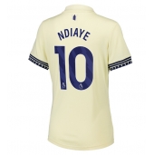 Everton Iliman Ndiaye #10 Uit tenue Dames 2025-26 Korte Mouwen