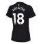 Everton Jack Grealish #18 Derde tenue Dames 2025-26 Korte Mouwen