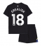 Everton Jack Grealish #18 Derde tenue Kids 2025-26 Korte Mouwen (+ broek)