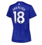 Everton Jack Grealish #18 Thuis tenue Dames 2025-26 Korte Mouwen