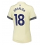 Everton Jack Grealish #18 Uit tenue Dames 2025-26 Korte Mouwen