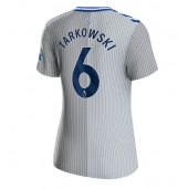 Everton James Tarkowski #6 Derde tenue Dames 2023-24 Korte Mouwen