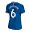 Everton James Tarkowski #6 Thuis tenue Dames 2023-24 Korte Mouwen