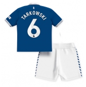 Everton James Tarkowski #6 Thuis tenue Kids 2023-24 Korte Mouwen (+ broek)