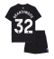 Everton Jarrad Branthwaite #32 Derde tenue Kids 2025-26 Korte Mouwen (+ broek)