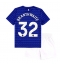 Everton Jarrad Branthwaite #32 Thuis tenue Kids 2025-26 Korte Mouwen (+ broek)