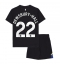 Everton Kiernan Dewsbury-Hall #22 Derde tenue Kids 2025-26 Korte Mouwen (+ broek)
