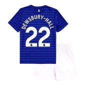 Everton Kiernan Dewsbury-Hall #22 Thuis tenue Kids 2025-26 Korte Mouwen (+ broek)
