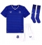 Everton Michael Keane #5 Thuis tenue Kids 2025-26 Korte Mouwen (+ broek)