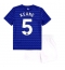 Everton Michael Keane #5 Thuis tenue Kids 2025-26 Korte Mouwen (+ broek)